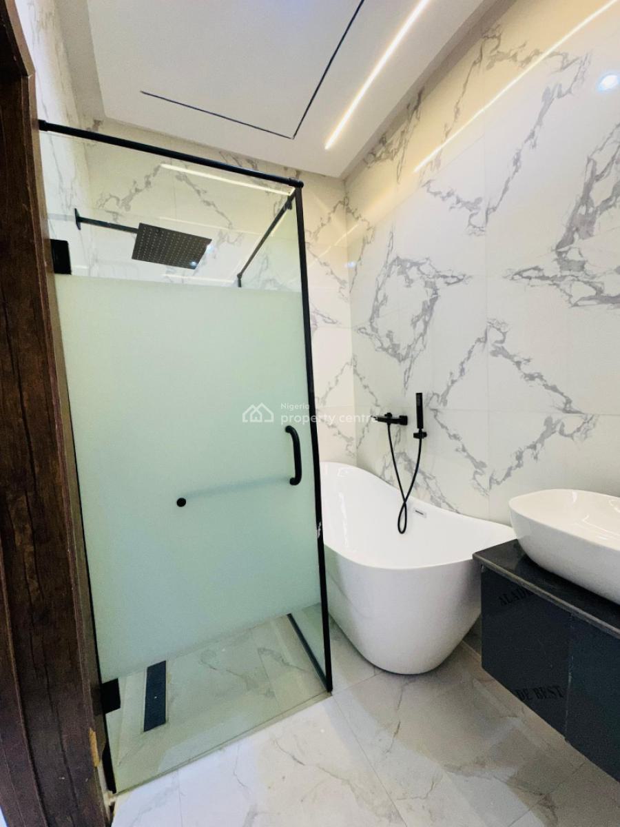 Newly Built 4 Bedroom Fully Detached Duplex, Ogba, Ikeja, Lagos, Detached Duplex for Sale