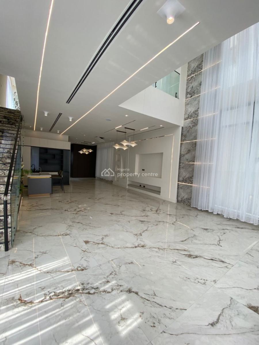 High End 5 Bedroom Fully Detached Duplex Bq, Freedom Way, Lekki Phase 1, Lekki, Lagos, Detached Duplex for Sale