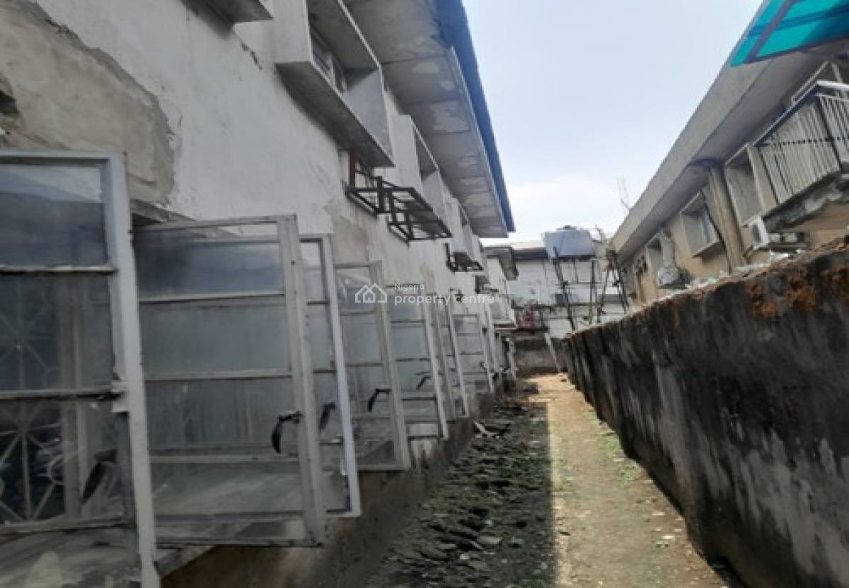 Redevelopable Storey Building Comprising of  2 Units of 3-bedroom Flat, Sabiu Ajose Crescent Off Bode Thomas Street, Surulere, Lagos, Flat / Apartment for Sale