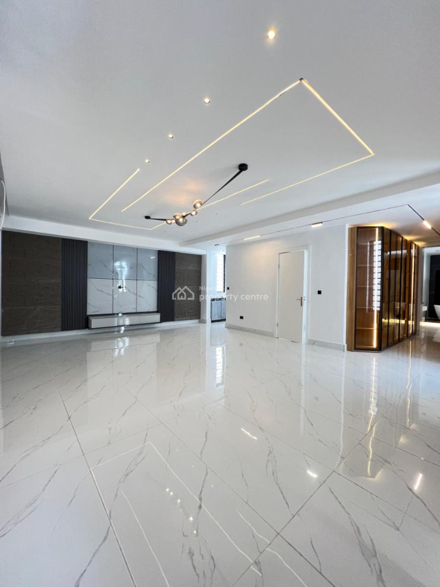 Elegantly Built 5 Bedroom Fully Detached Home with Swimming Pool, Lekki Phase 1, Lekki, Lagos, Detached Duplex for Sale