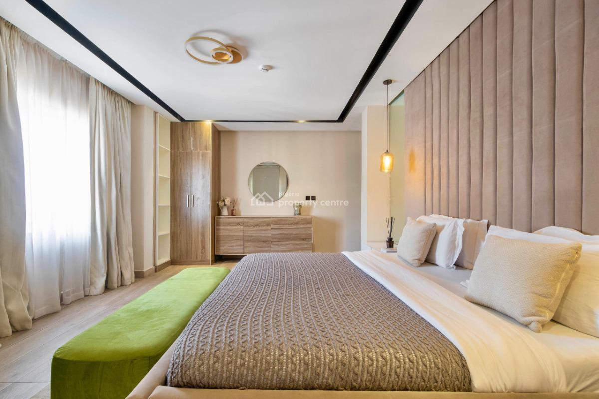 Premium 3 Bedroom Waterfront, Joneer Court, Lekki Phase 1, Lekki, Lagos, Flat / Apartment Short Let