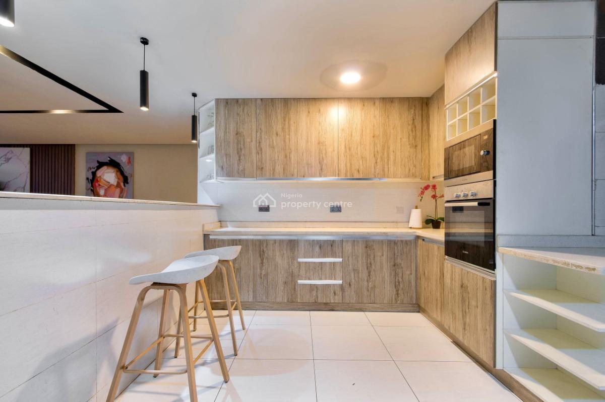 Premium 3 Bedroom Waterfront, Joneer Court, Lekki Phase 1, Lekki, Lagos, Flat / Apartment Short Let