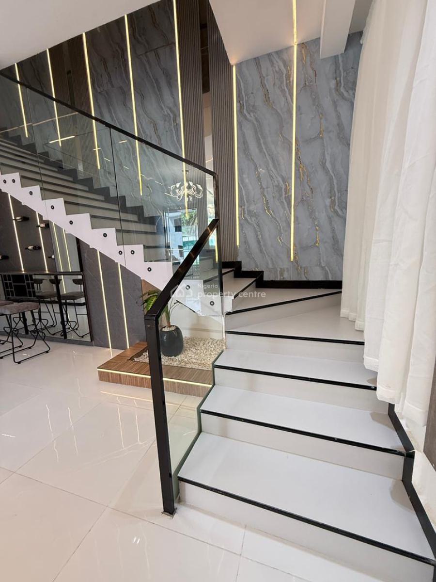 Spacious 5 Bedroom Fully Detached Duplex with Pool and Cinema, Chevron Toll Gate, Lekki, Lagos, Detached Duplex for Sale