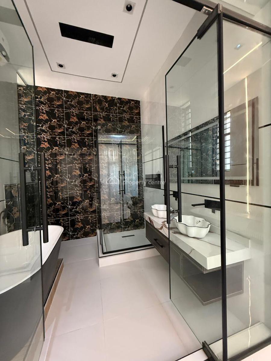 Spacious 5 Bedroom Fully Detached Duplex with Pool and Cinema, Chevron Toll Gate, Lekki, Lagos, Detached Duplex for Sale