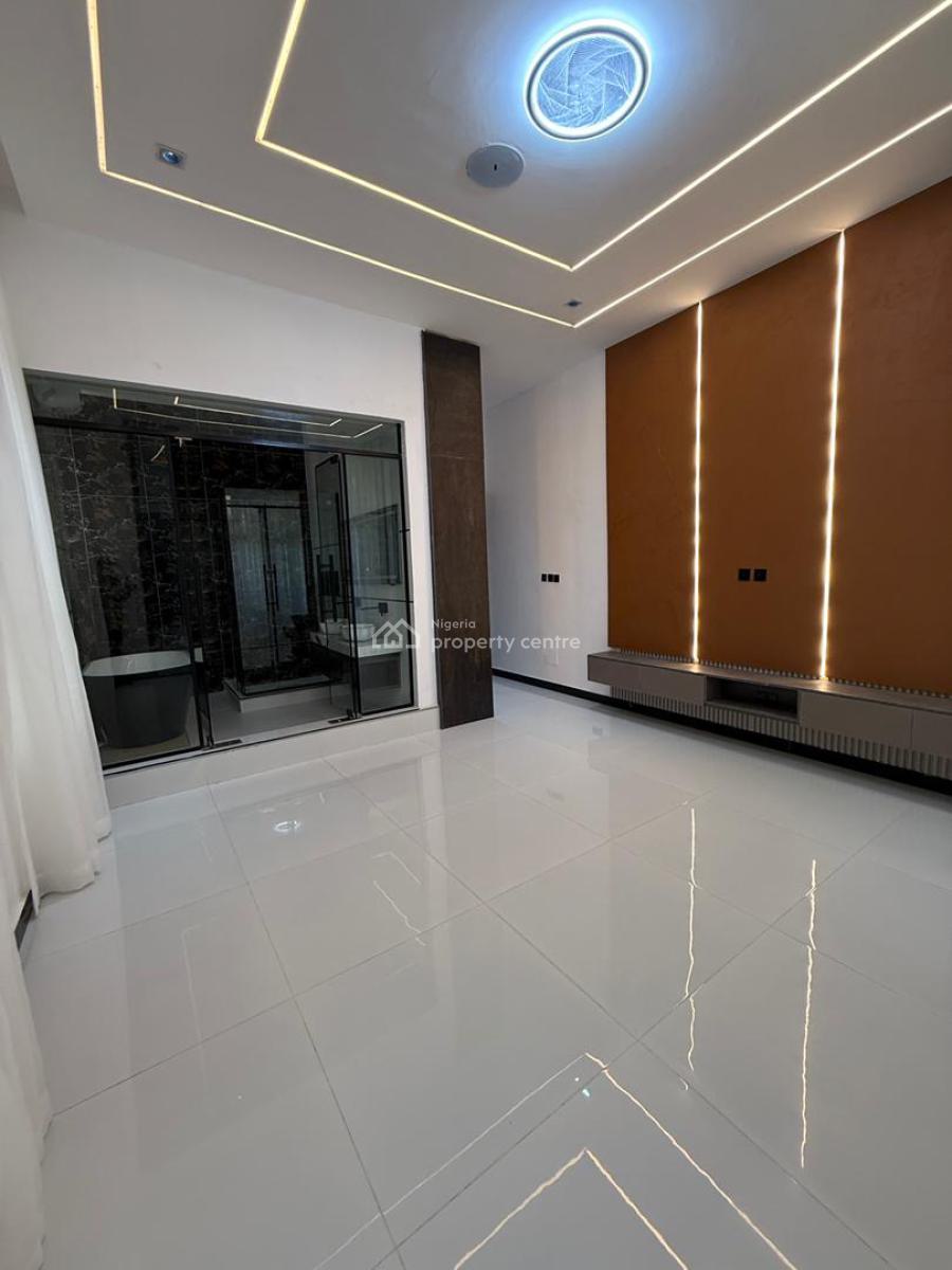 Spacious 5 Bedroom Fully Detached Duplex with Pool and Cinema, Chevron Toll Gate, Lekki, Lagos, Detached Duplex for Sale