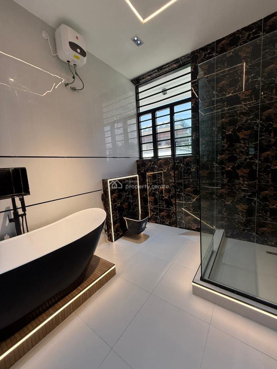 Spacious 5 Bedroom Fully Detached Duplex with Pool and Cinema, Chevron Toll Gate, Lekki, Lagos, Detached Duplex for Sale