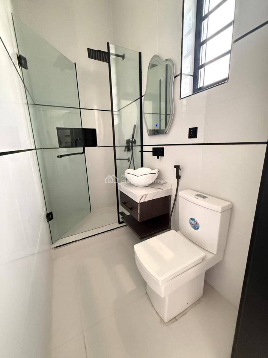 Spacious 5 Bedroom Fully Detached Duplex with Pool and Cinema, Chevron Toll Gate, Lekki, Lagos, Detached Duplex for Sale