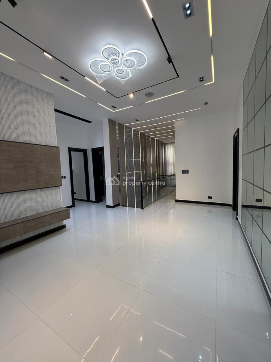 Spacious 5 Bedroom Fully Detached Duplex with Pool and Cinema, Chevron Toll Gate, Lekki, Lagos, Detached Duplex for Sale