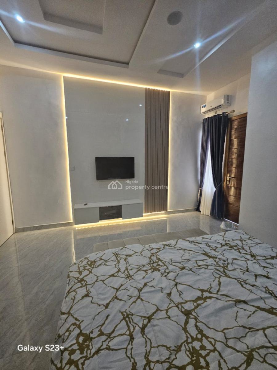 Spacious 2 Bedroom Terrace Duplex, Sangotedo, Ajah, Lagos, Terraced Duplex for Rent