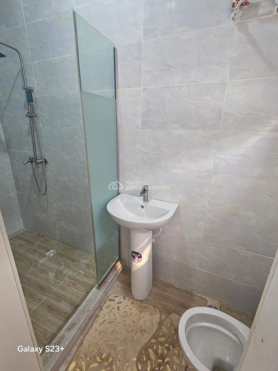 Spacious 2 Bedroom Terrace Duplex, Sangotedo, Ajah, Lagos, Terraced Duplex for Rent