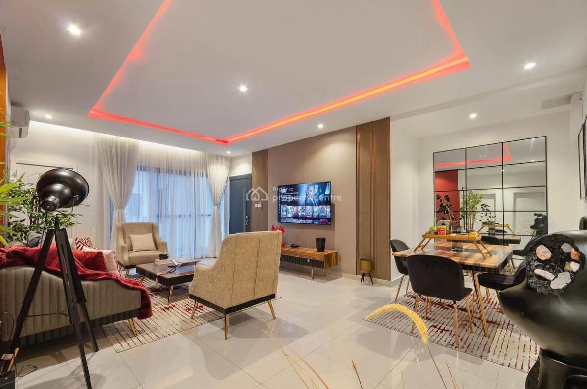 Alexia 2 Bedrooms Luxury Apartment  Fully Serviced, of Fola Oshibo, Lekki Phase 1, Lekki, Lagos, Flat / Apartment Short Let