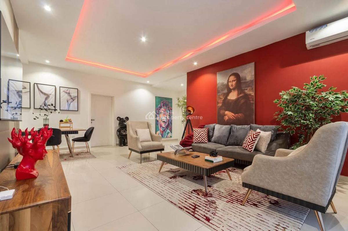 Alexia 2 Bedrooms Luxury Apartment  Fully Serviced, of Fola Oshibo, Lekki Phase 1, Lekki, Lagos, Flat / Apartment Short Let