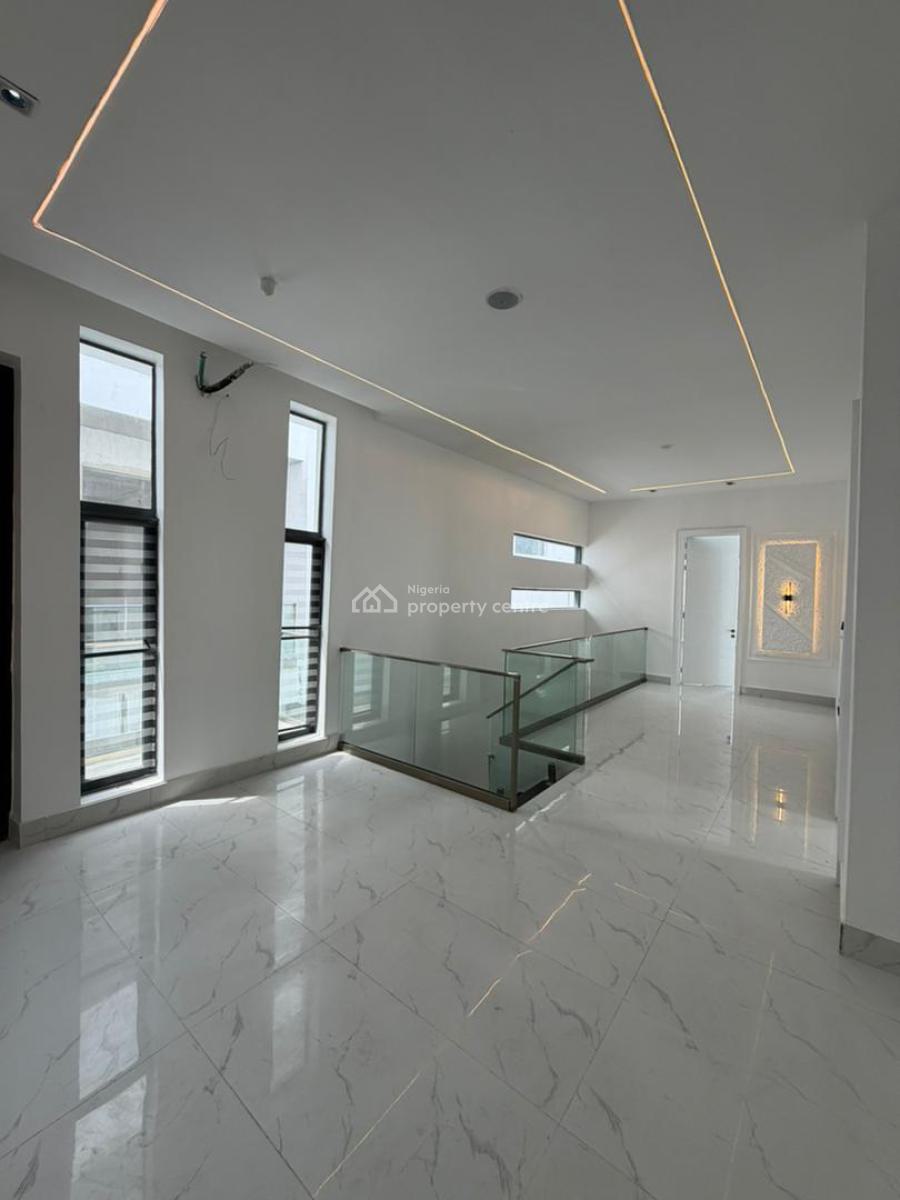 Luxury 5 Bedroom Fully Detached Duplex with a Bq & Pool, Lekki County, Ikota, Lekki, Lagos, Detached Duplex for Sale