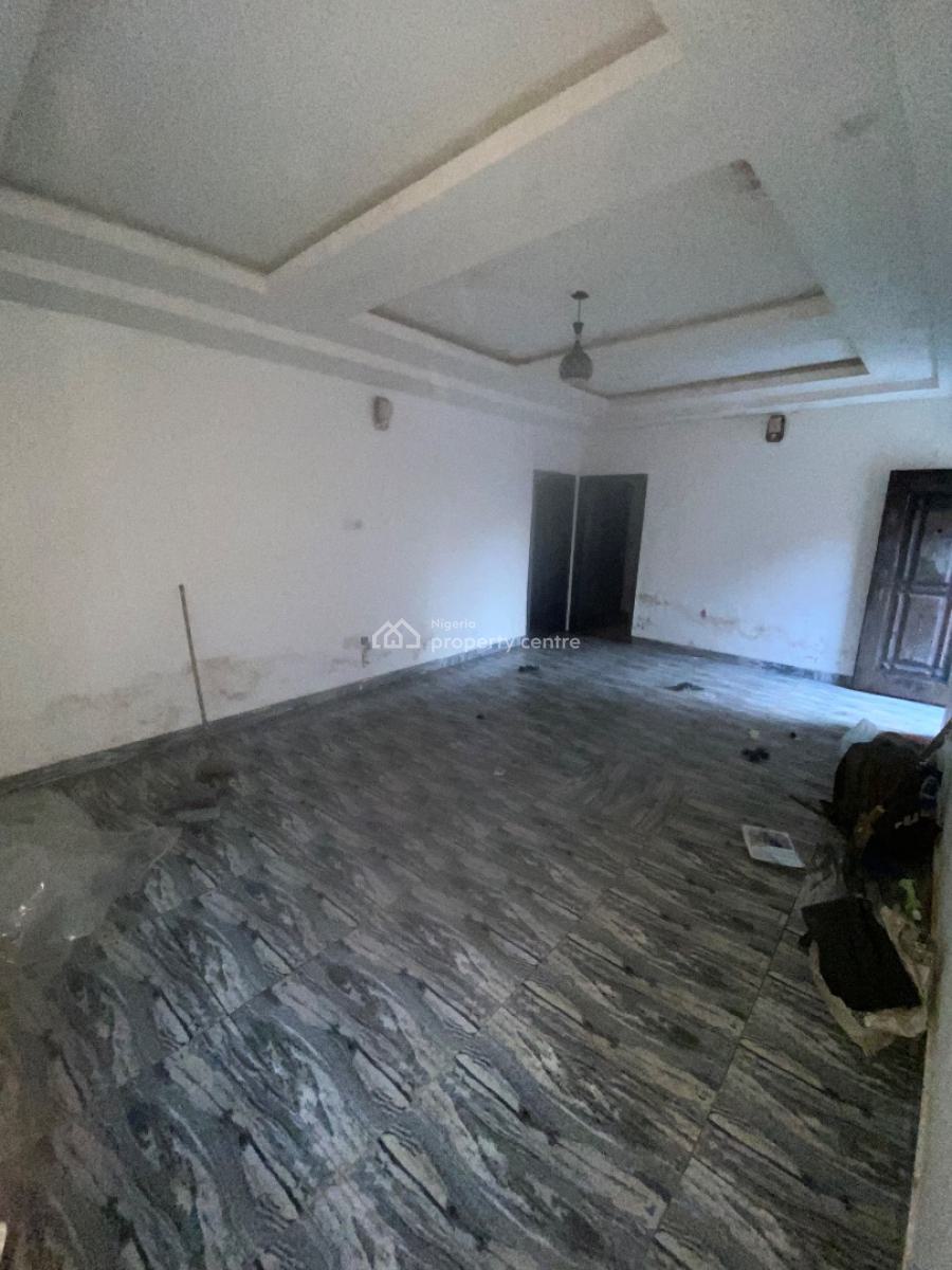 Spacious 2 Bedroom Apartment (under Renovation), United Estate, Sangotedo, Ajah, Lagos, Flat / Apartment for Rent