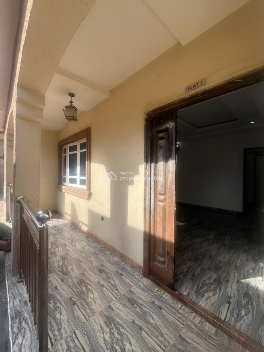 Spacious 2 Bedroom Apartment (under Renovation), United Estate, Sangotedo, Ajah, Lagos, Flat / Apartment for Rent