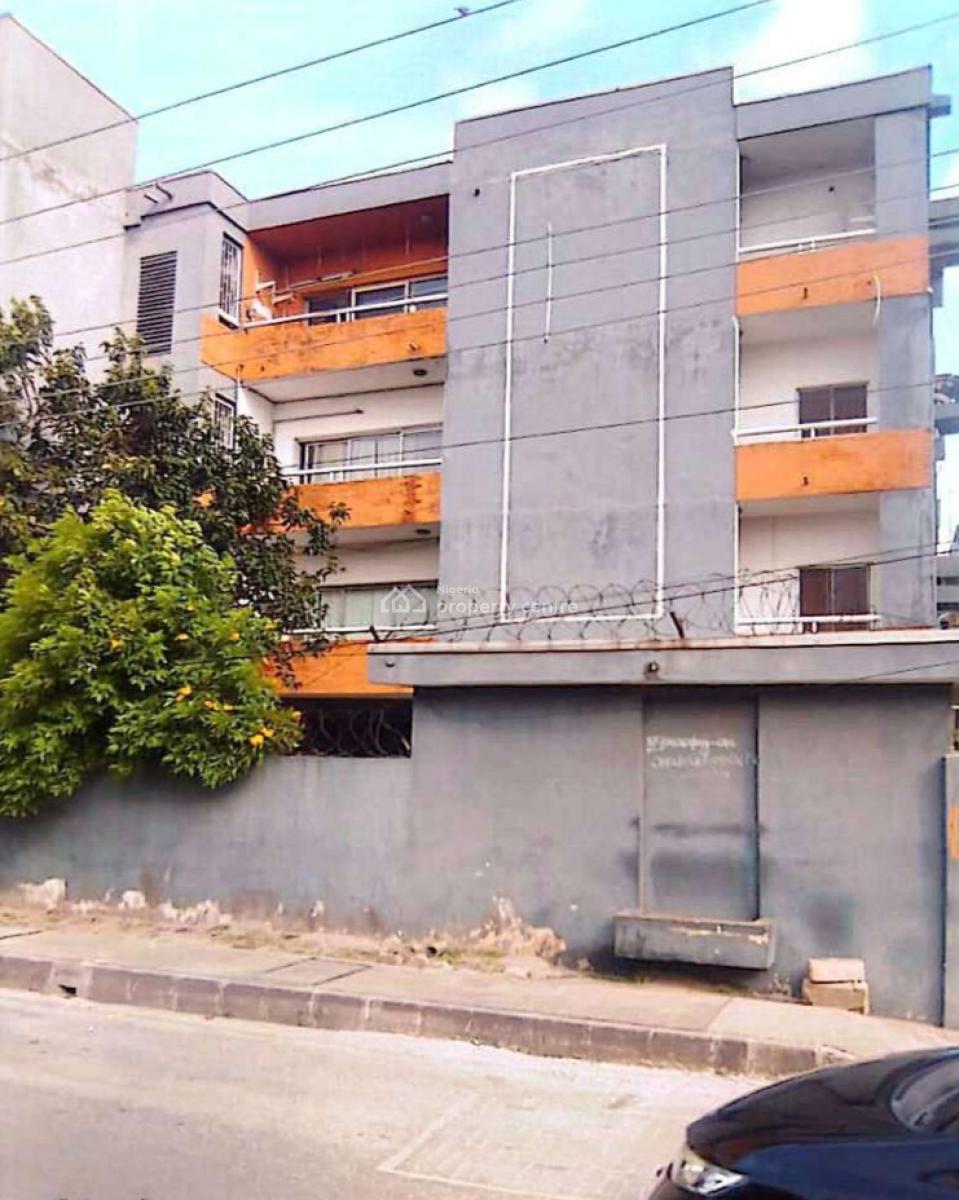 Block of Flat on Approximately 1600sqm, Off Awolowo Road., Ikoyi, Lagos, Block of Flats for Sale