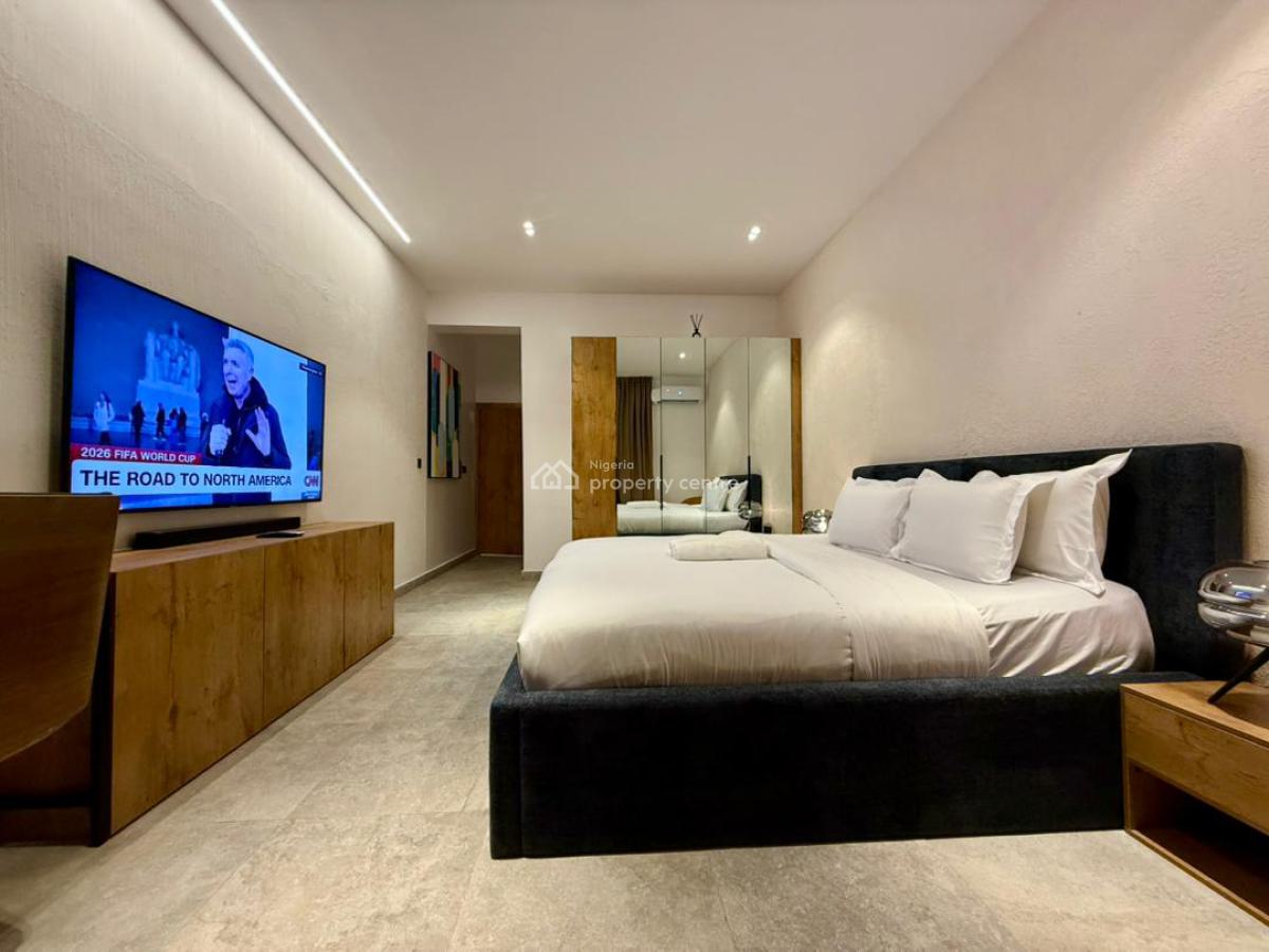 a Fully Furnished and Serviced 1 Bedroom Apartment, Vha, Oniru, Victoria Island (vi), Lagos, Mini Flat (room and Parlour) Short Let