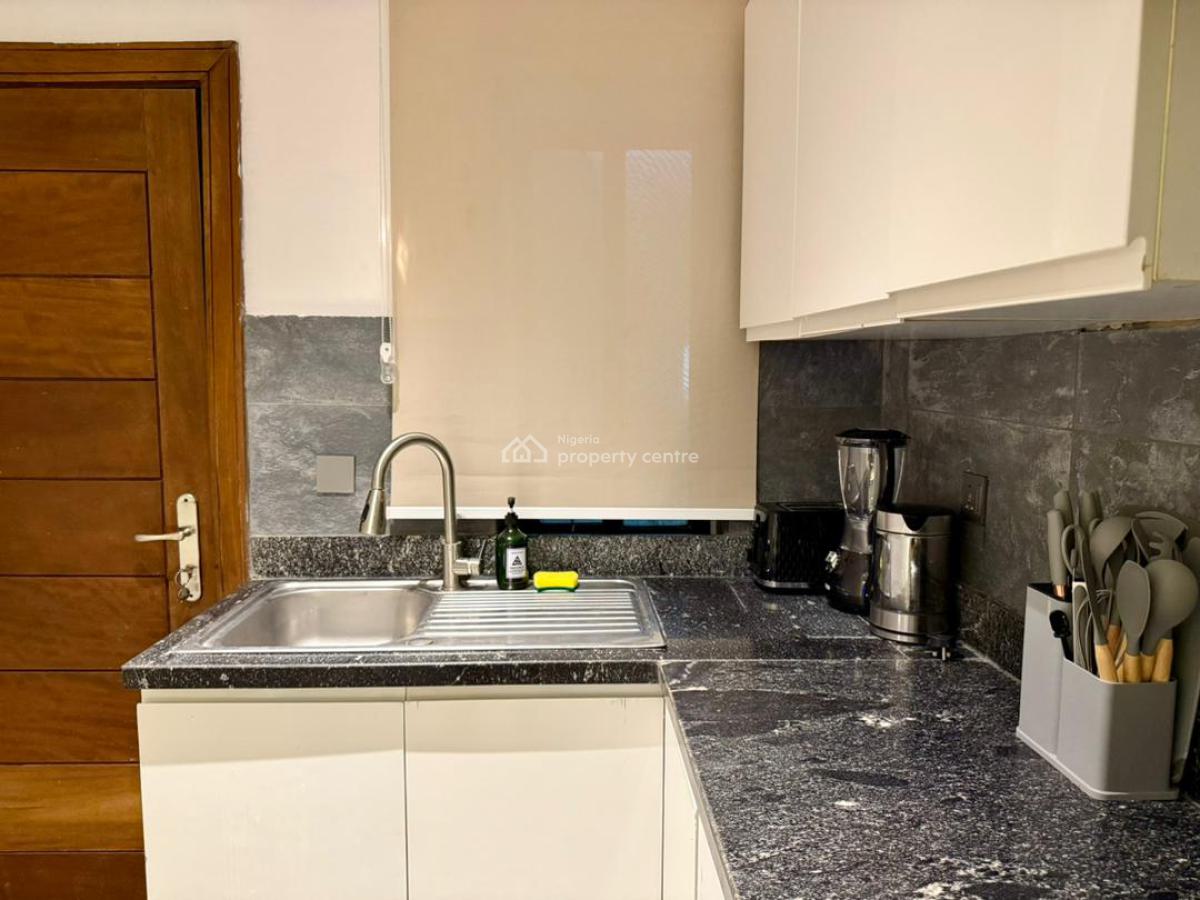 a Fully Furnished and Serviced 1 Bedroom Apartment, Vha, Oniru, Victoria Island (vi), Lagos, Mini Flat (room and Parlour) Short Let