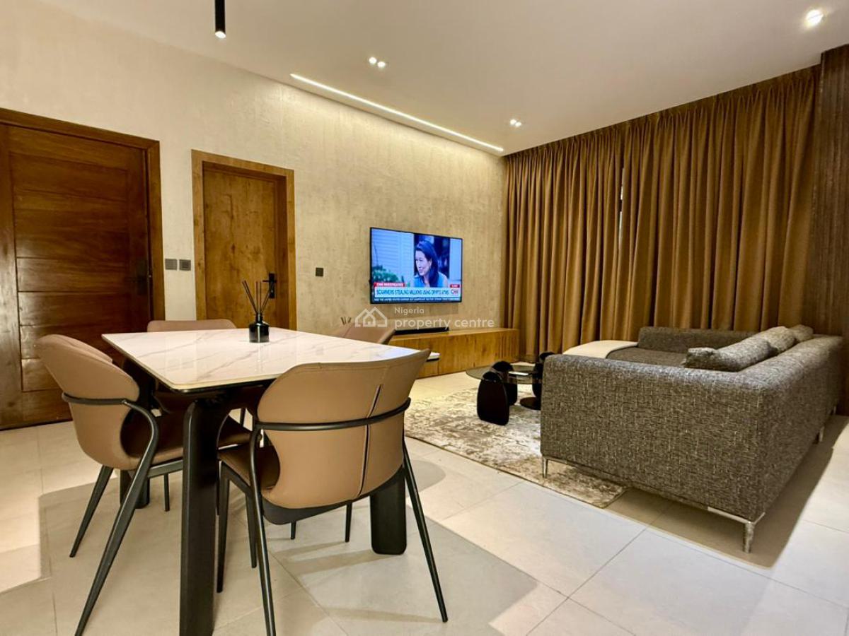 a Fully Furnished and Serviced 1 Bedroom Apartment, Vha, Oniru, Victoria Island (vi), Lagos, Mini Flat (room and Parlour) Short Let