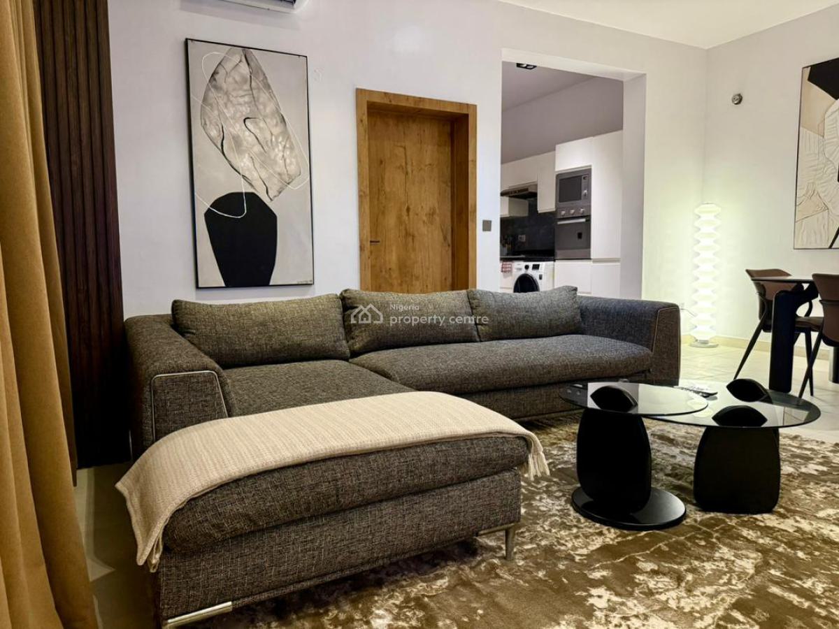 a Fully Furnished and Serviced 1 Bedroom Apartment, Vha, Oniru, Victoria Island (vi), Lagos, Mini Flat (room and Parlour) Short Let