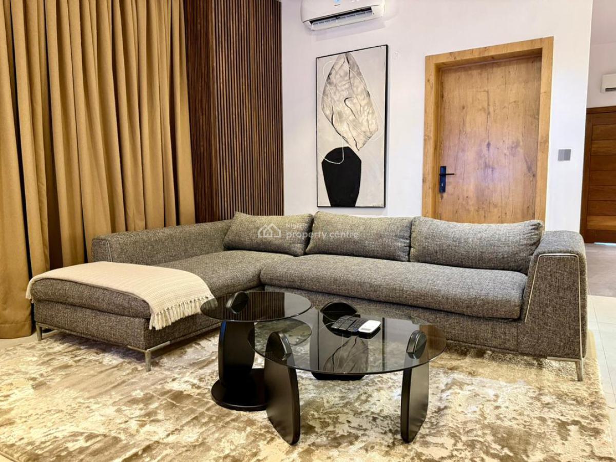 a Fully Furnished and Serviced 1 Bedroom Apartment, Vha, Oniru, Victoria Island (vi), Lagos, Mini Flat (room and Parlour) Short Let