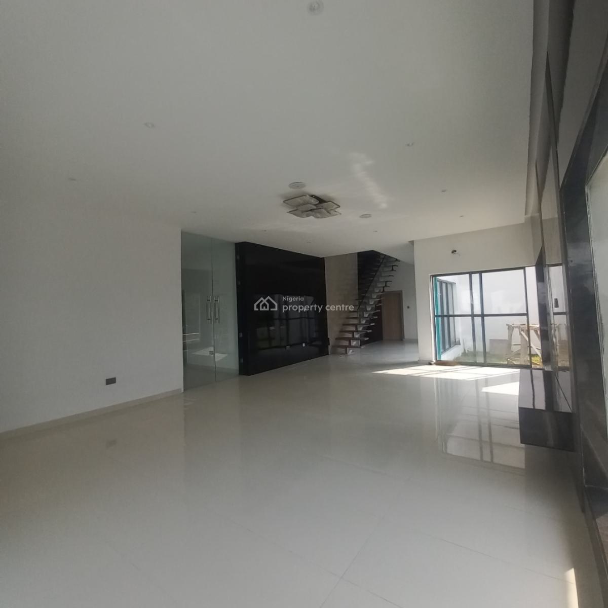 Luxury 5 Bedroom Detached Duplex with Rooftop and Bq, Ikota, Lekki, Lagos, Detached Duplex for Sale