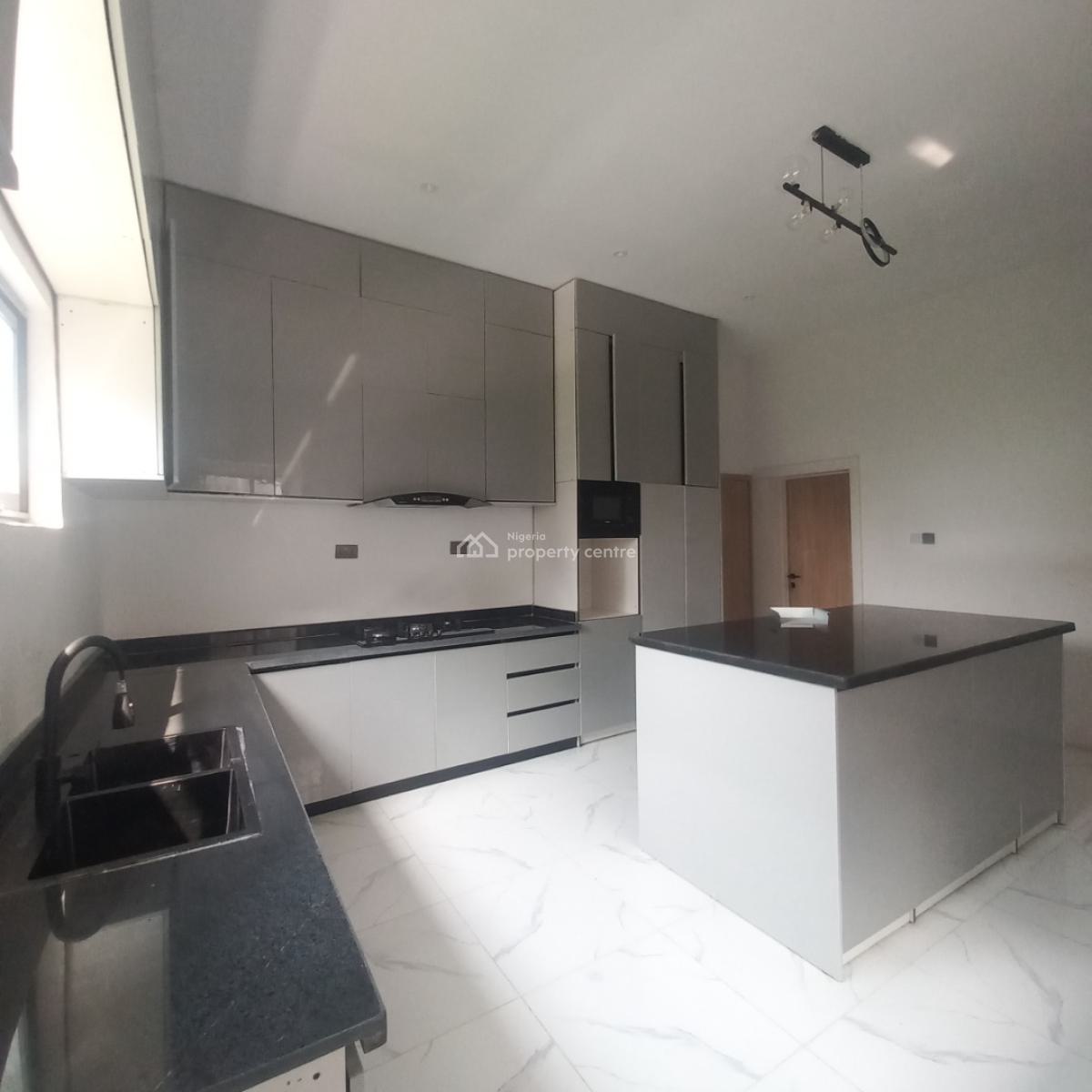 Luxury 5 Bedroom Detached Duplex with Rooftop and Bq, Ikota, Lekki, Lagos, Detached Duplex for Sale