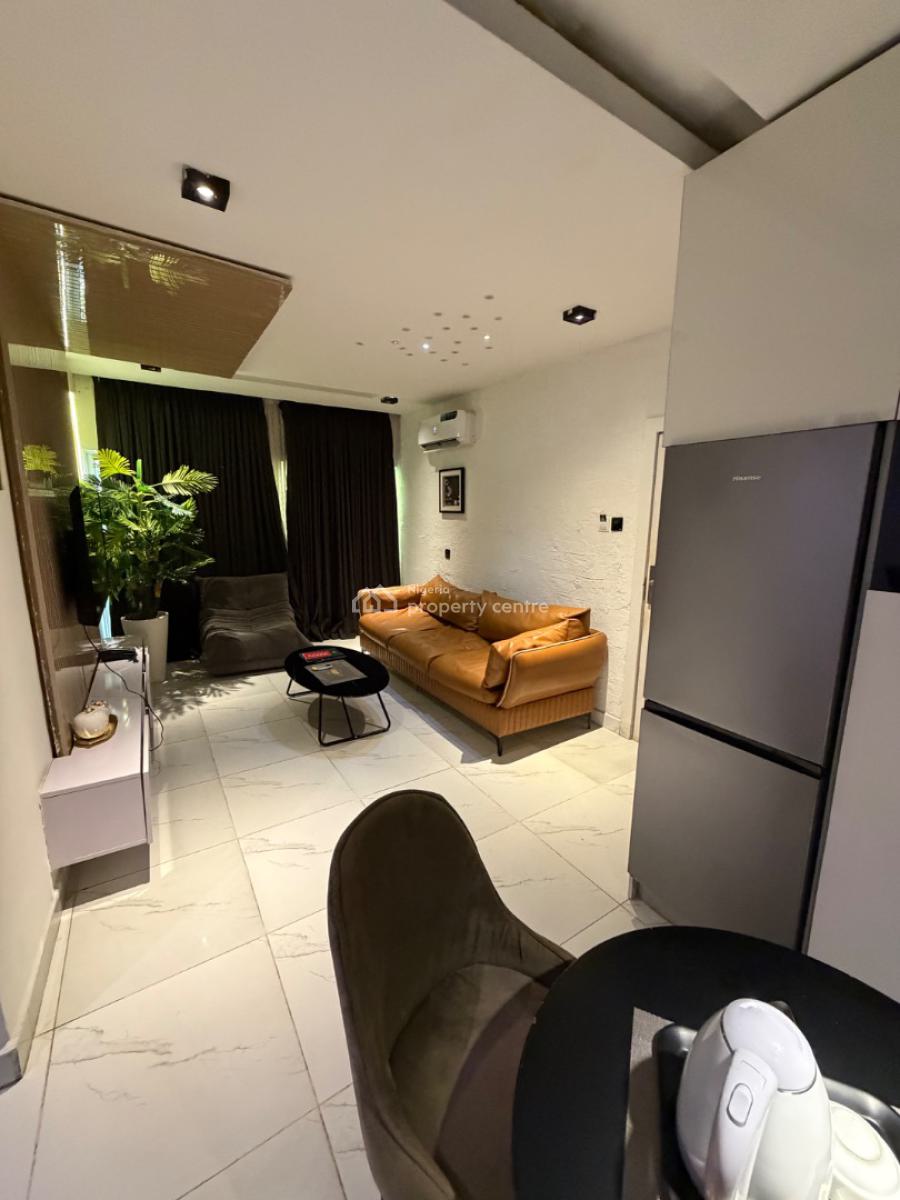 Furnished and Serviced 1 Bedroom Apartment, Nile Street, Maitama District, Abuja, Flat / Apartment for Rent