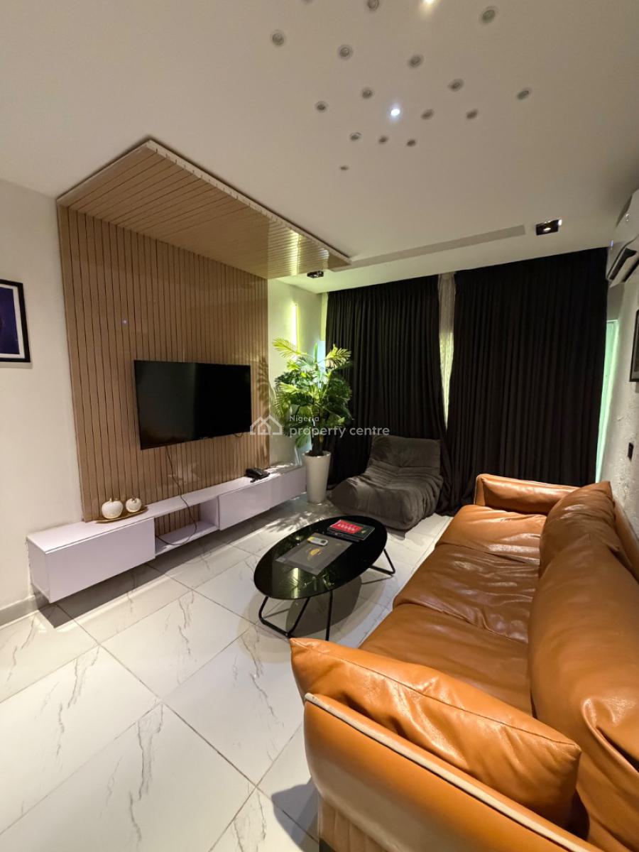 Furnished and Serviced 1 Bedroom Apartment, Nile Street, Maitama District, Abuja, Flat / Apartment for Rent