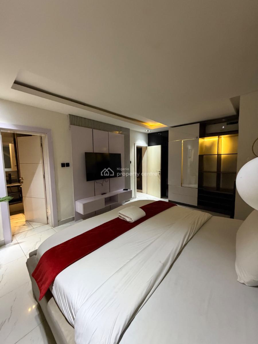 Furnished and Serviced 1 Bedroom Apartment, Nile Street, Maitama District, Abuja, Flat / Apartment for Rent