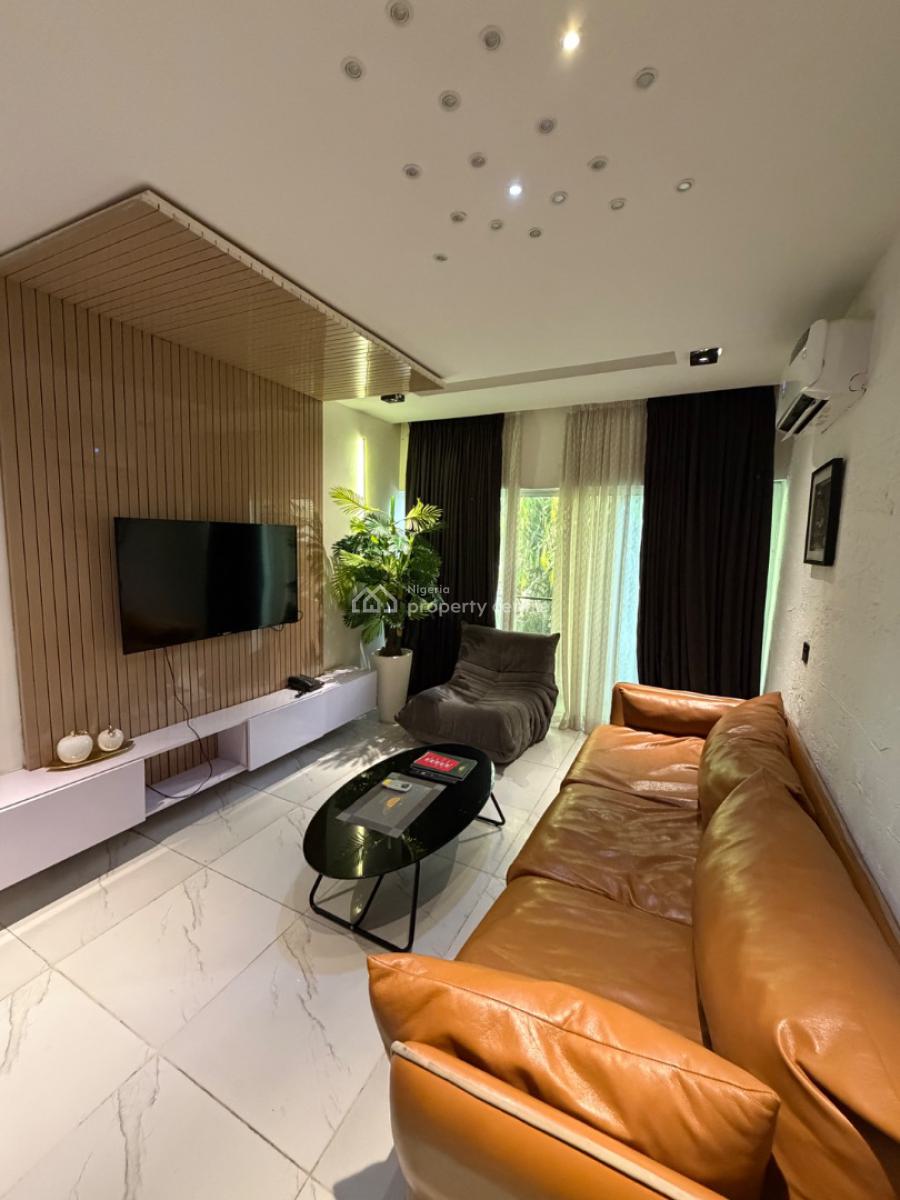 Furnished and Serviced 1 Bedroom Apartment, Nile Street, Maitama District, Abuja, Flat / Apartment for Rent