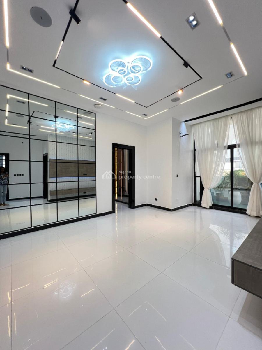 Spacious 5 Bedroom Detaced Duplex with Bq and Swimming Pool, Chevron Toll Gate, Lekki, Lagos, Detached Duplex for Sale