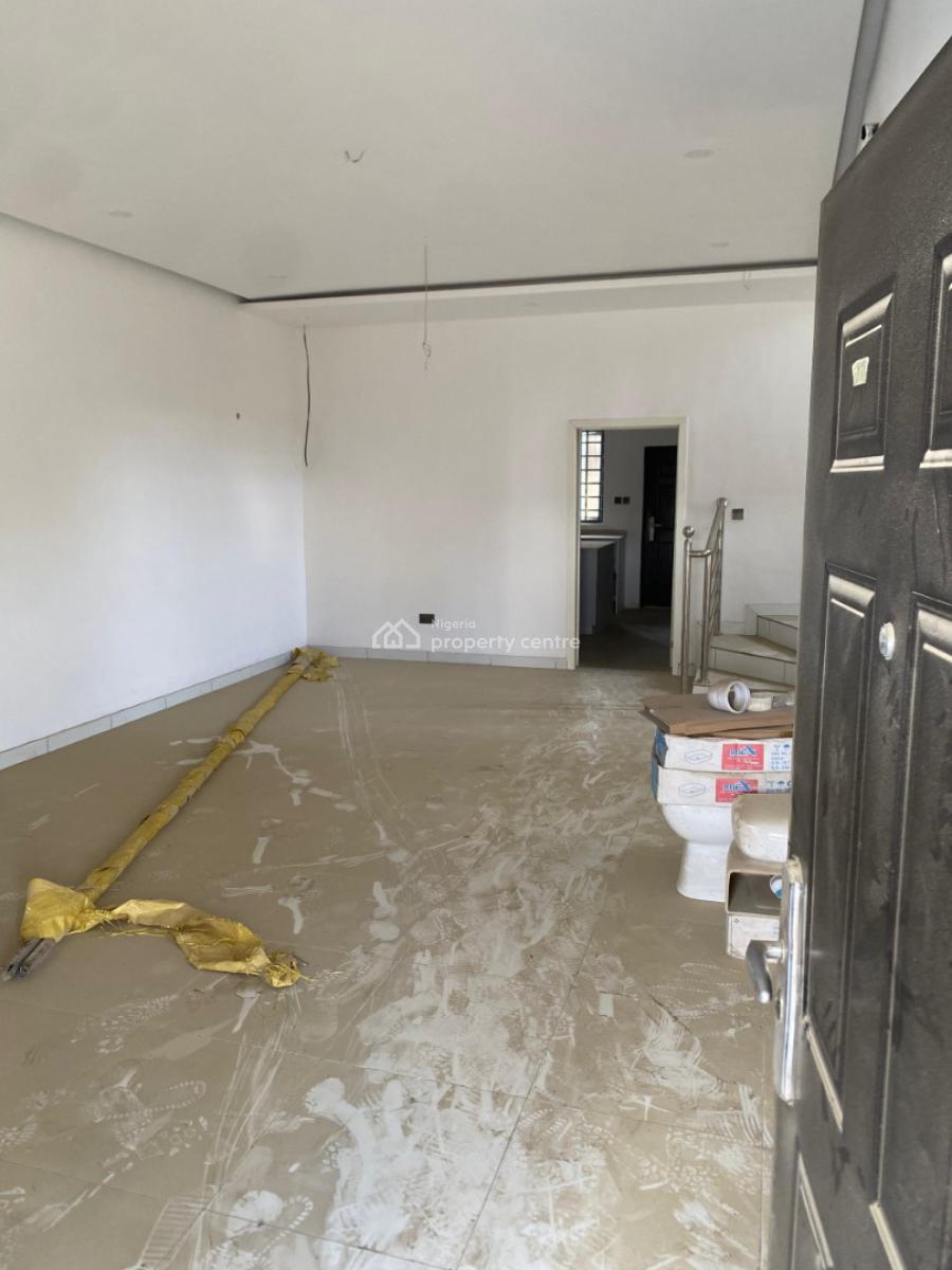 4 Bedroom Terrace Duplex with Private Bq, Royal Palms Court, Ado, Ajah, Lagos, Terraced Duplex for Sale