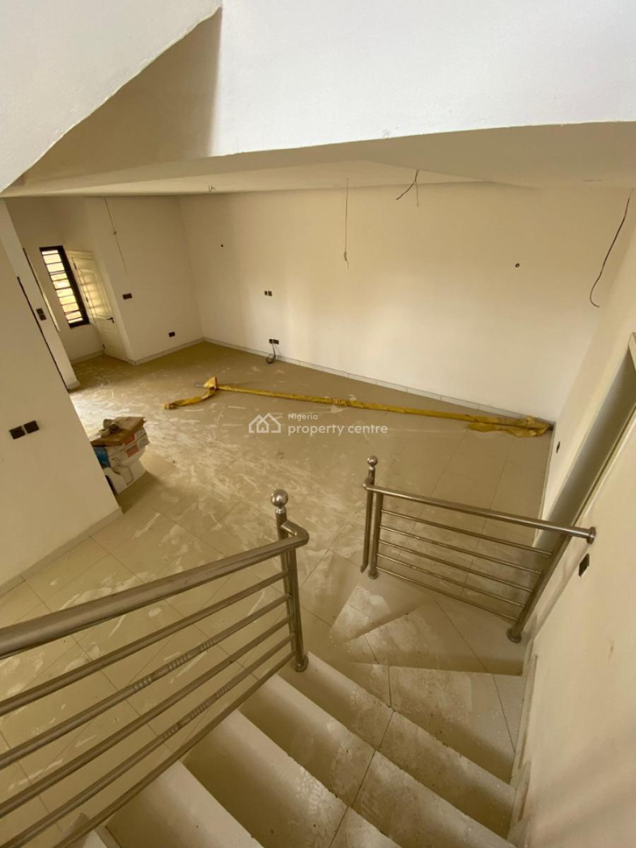 4 Bedroom Terrace Duplex with Private Bq, Royal Palms Court, Ado, Ajah, Lagos, Terraced Duplex for Sale