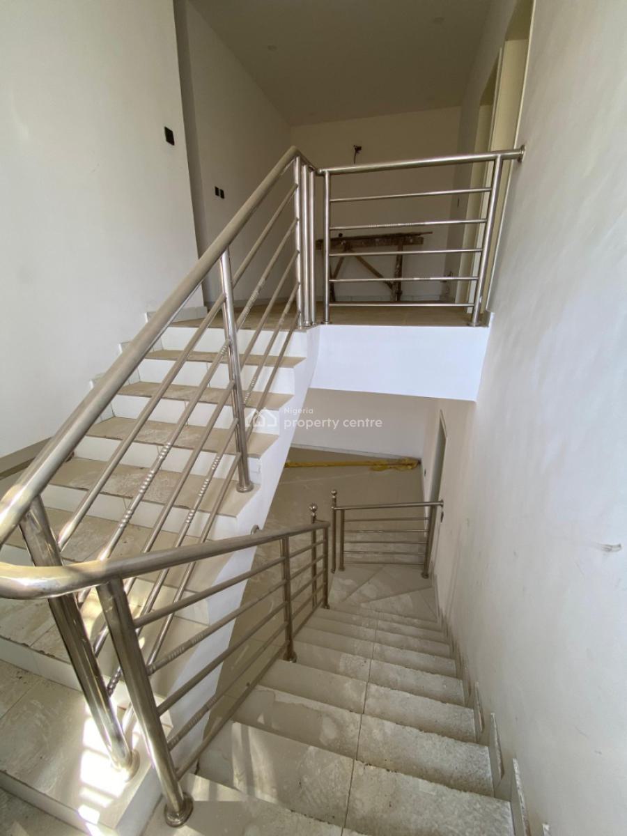 4 Bedroom Terrace Duplex with Private Bq, Royal Palms Court, Ado, Ajah, Lagos, Terraced Duplex for Sale