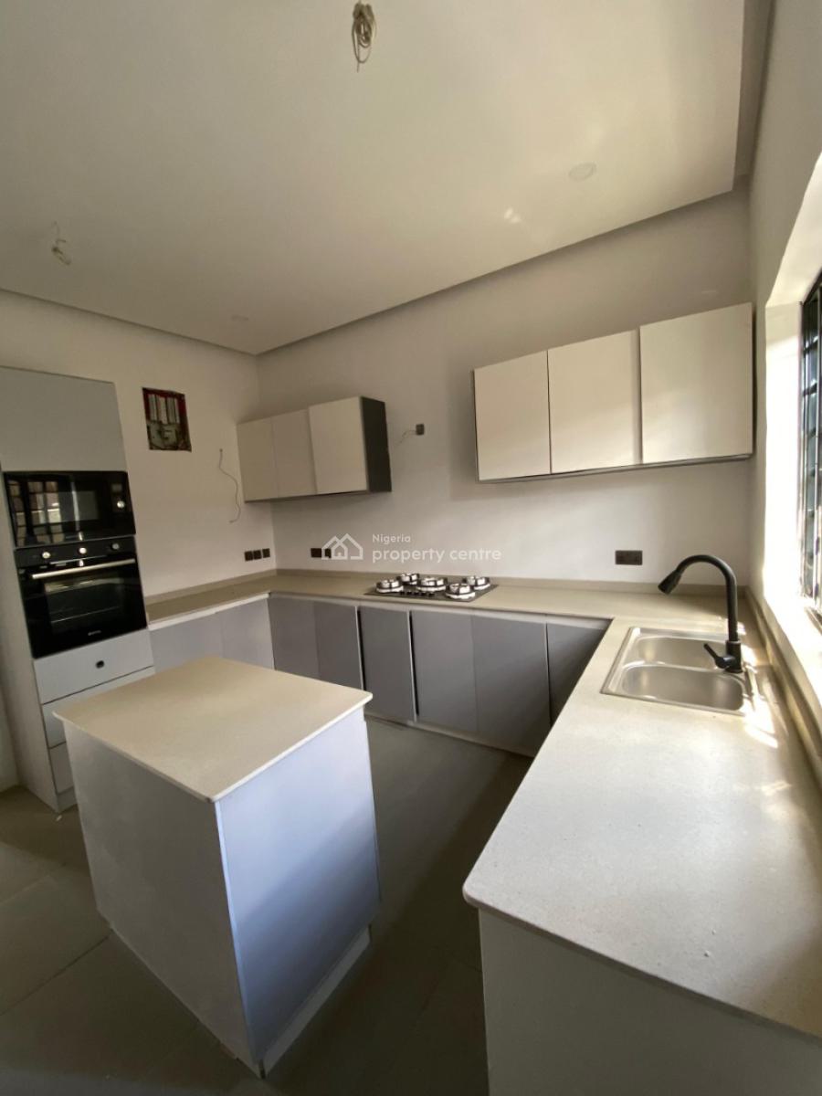 4 Bedroom Terrace Duplex with Private Bq, Royal Palms Court, Ado, Ajah, Lagos, Terraced Duplex for Sale