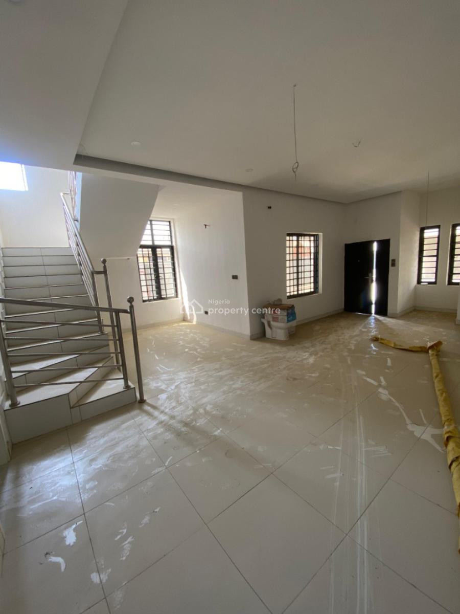 4 Bedroom Terrace Duplex with Private Bq, Royal Palms Court, Ado, Ajah, Lagos, Terraced Duplex for Sale
