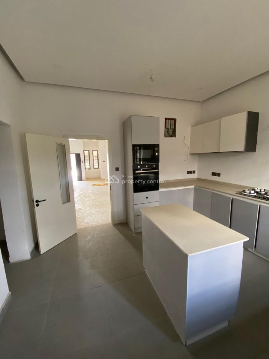 4 Bedroom Terrace Duplex with Private Bq, Royal Palms Court, Ado, Ajah, Lagos, Terraced Duplex for Sale