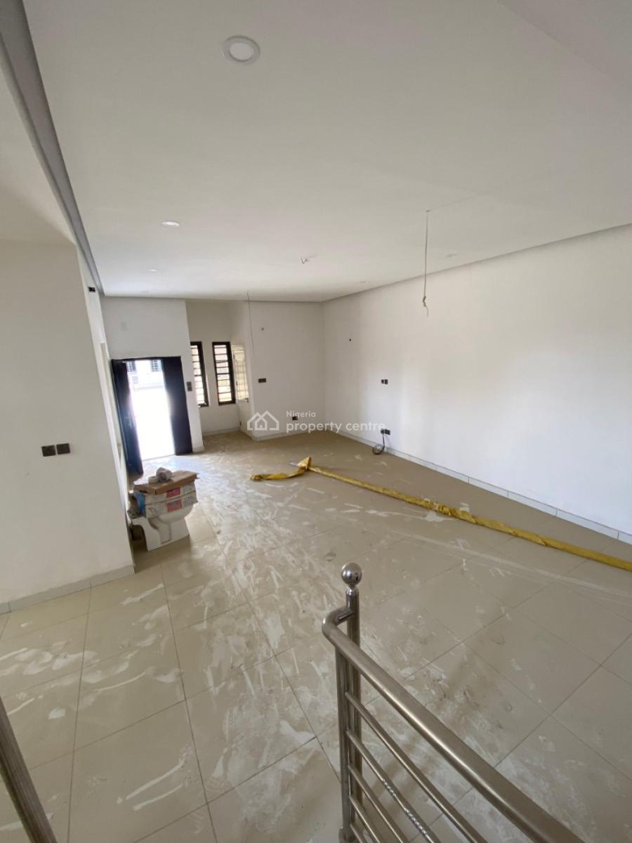 4 Bedroom Terrace Duplex with Private Bq, Royal Palms Court, Ado, Ajah, Lagos, Terraced Duplex for Sale