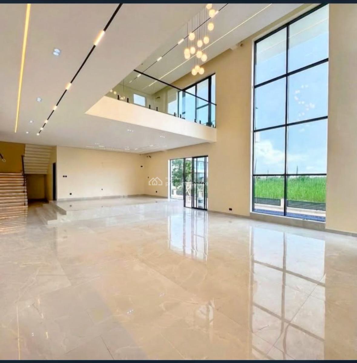 5 Bedroom Detached House, Chevron, Lekki, Lagos, Detached Duplex for Sale