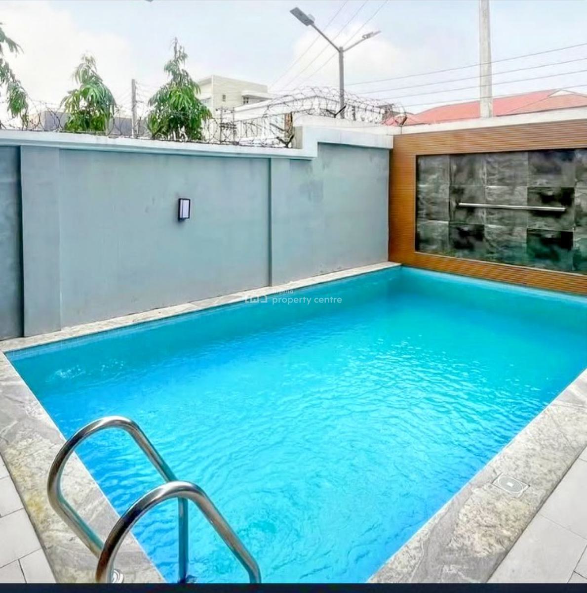 5 Bedroom Detached House, Chevron, Lekki, Lagos, Detached Duplex for Sale