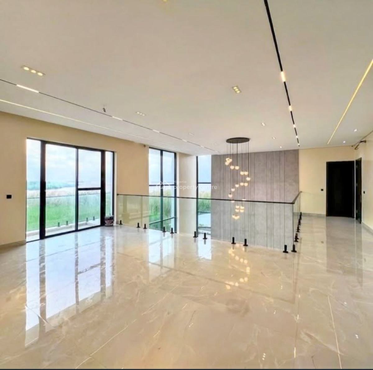 5 Bedroom Detached House, Chevron, Lekki, Lagos, Detached Duplex for Sale