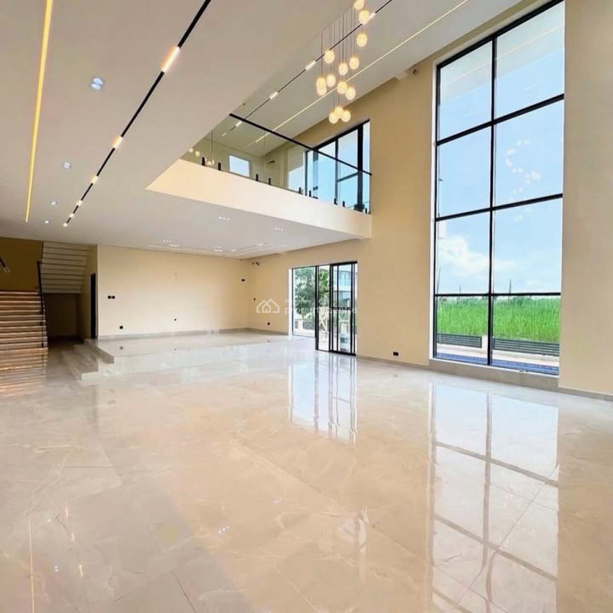 5 Bedroom Detached House, Chevron, Lekki, Lagos, Detached Duplex for Sale