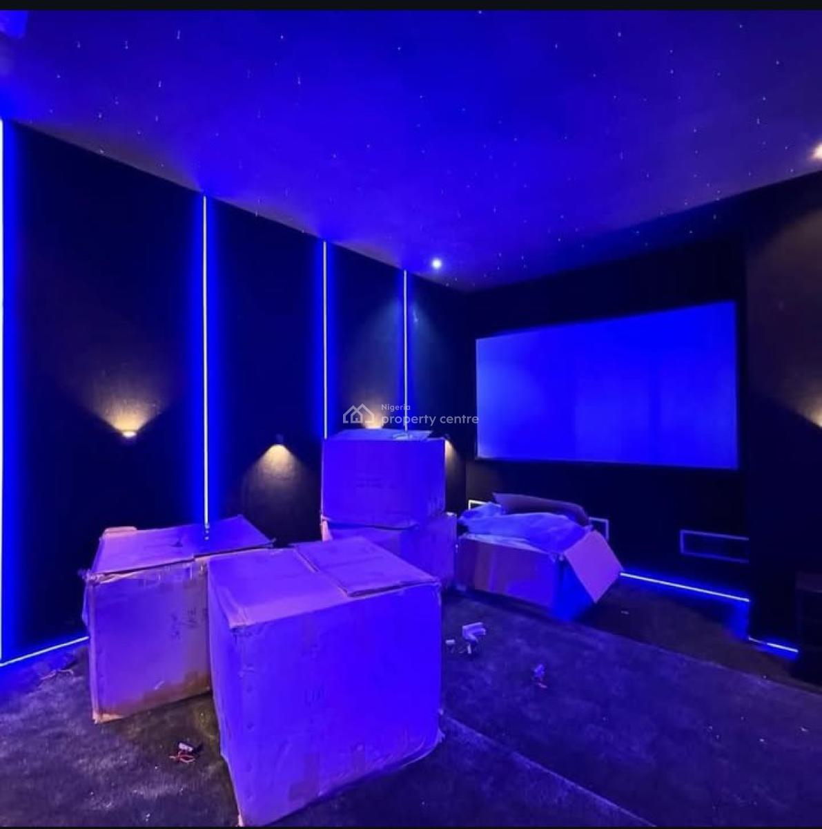 5 Bedroom Detached House, Chevron, Lekki, Lagos, Detached Duplex for Sale