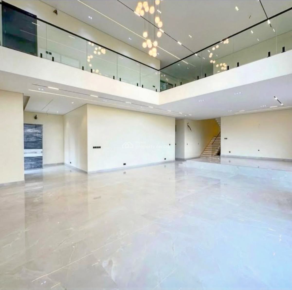 5 Bedroom Detached House, Chevron, Lekki, Lagos, Detached Duplex for Sale