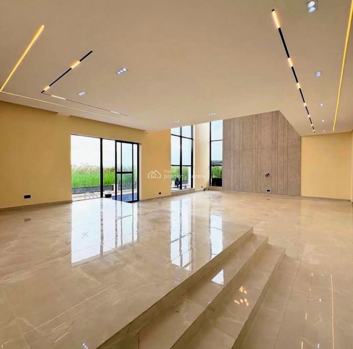 5 Bedroom Detached House, Chevron, Lekki, Lagos, Detached Duplex for Sale