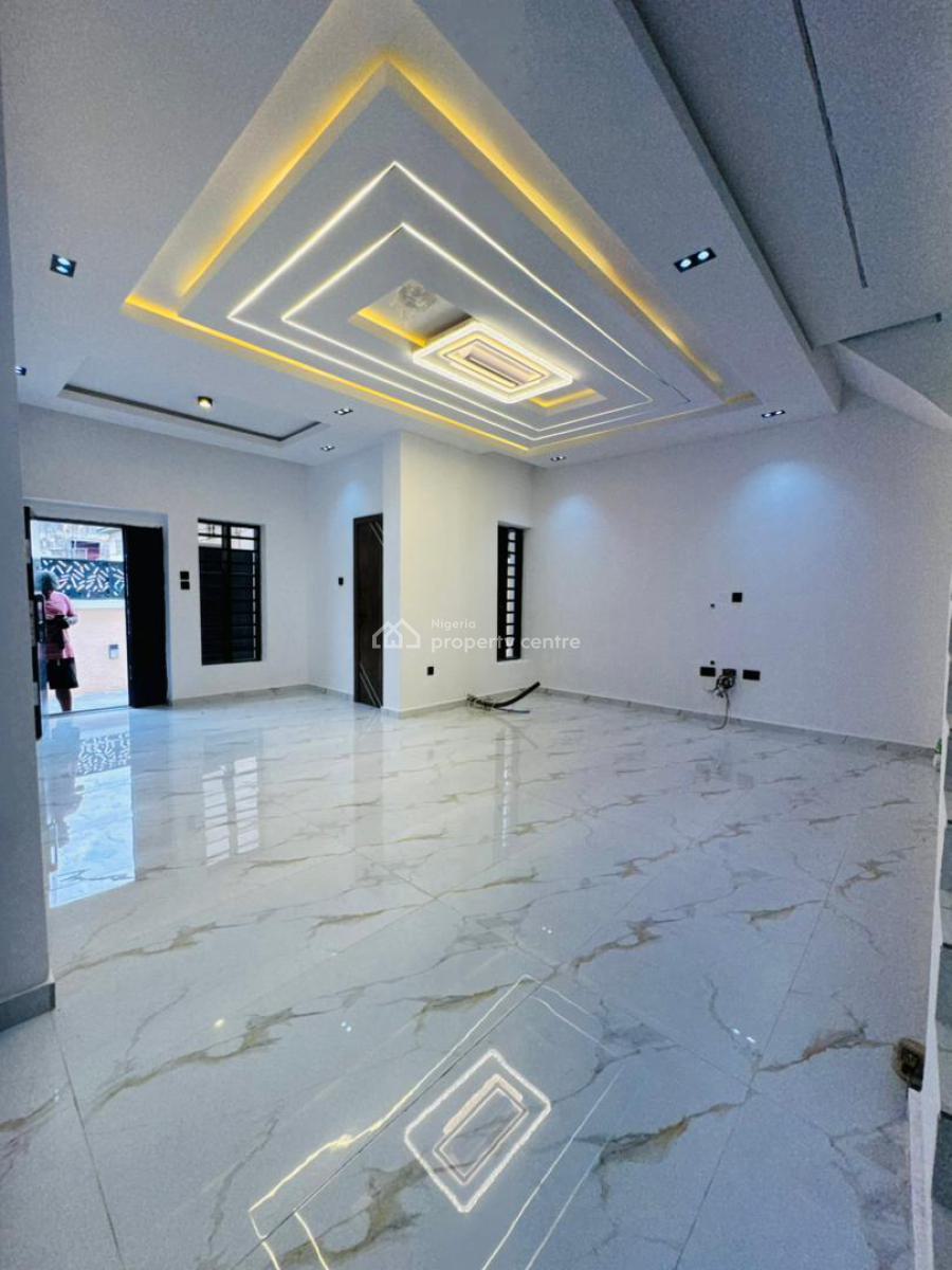 Newly Built 4 Bedroom Fully Detached Duplex in a Prime Location, Ogba, Ikeja, Lagos, Detached Duplex for Sale