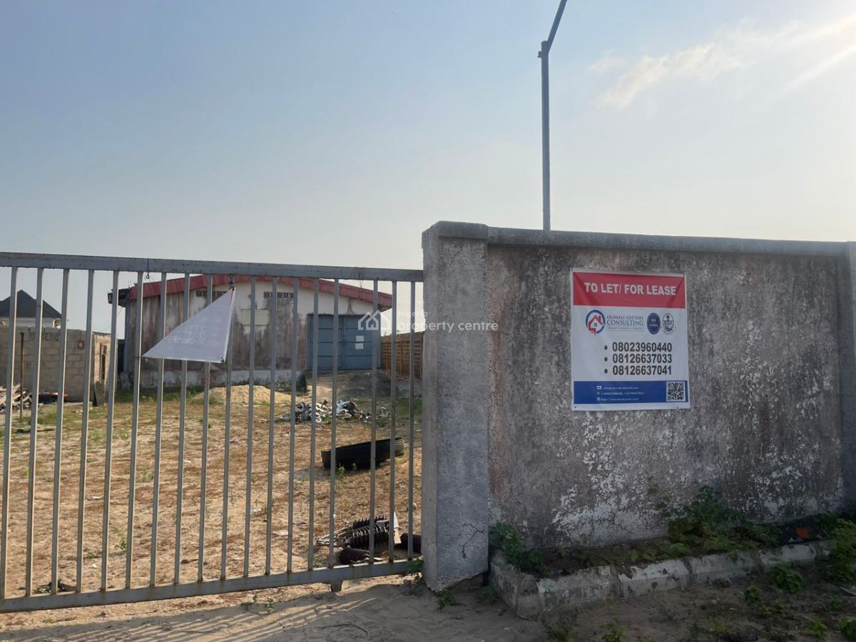 Warehouse Measuring 288 Sqm, Owonikoko Bus Stop, Okun-ajah, Ajah, Lagos, Church for Rent