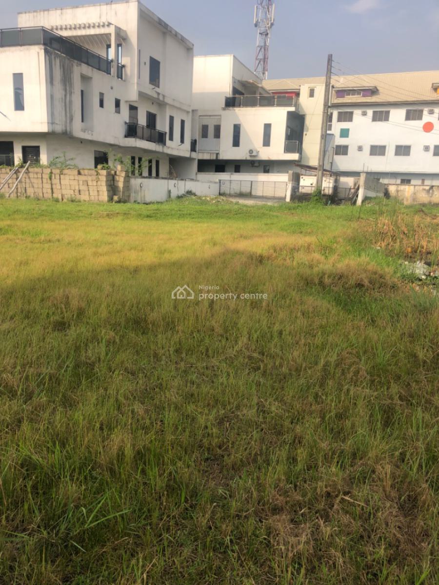 650sqm Well Sand Filled Land, Lakeview Park 2, Orchid Road, Lekki, Lagos, Residential Land for Sale