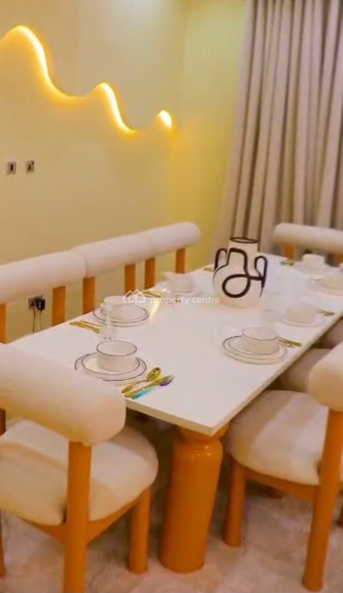 Furnished 5 Bedroom Fully Detached Duplex with Bq & Solar, Ikate Elegushi, Lekki, Lagos, Detached Duplex for Rent